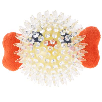 TIAKI Pufferfish Spiky Ball diameter 8.5 x (W) 13 cm