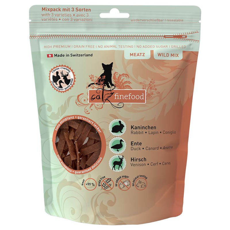catz finefood Meatz Mixed Pack Essential Mix (45g)