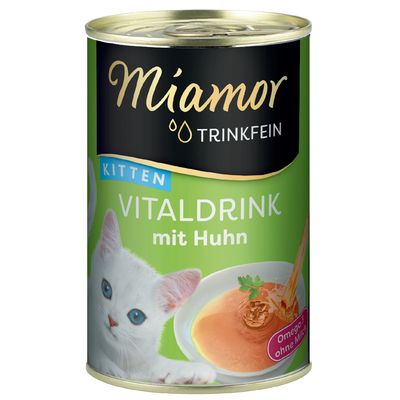 Miamor Trinkfein Vitaldrink 24 x 135ml Chicken
