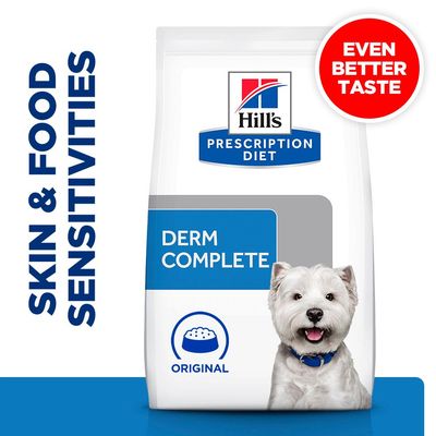 Hill's Prescription Diet Derm Complete Mini 6kg