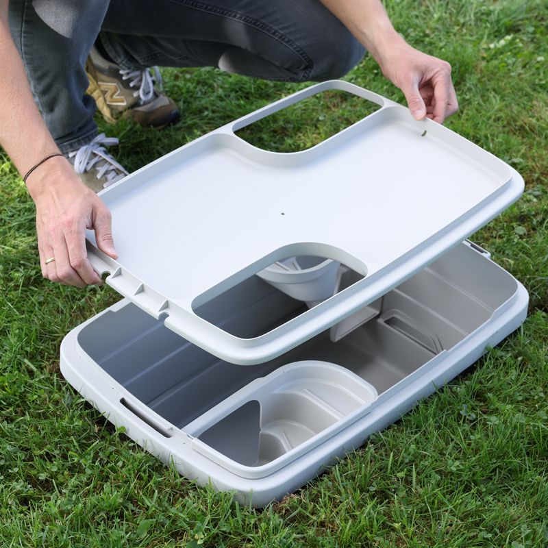 Kerbl Pet Bunny Base Rabbit Hutch 58 x 38.5 x 55 cm (L x W x H)