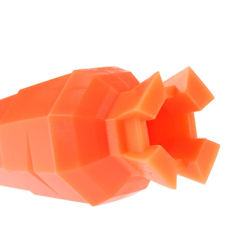 TIAKI Sniffing Toy Carrot L 14.2 x W 4.5 x H 4.5 cm