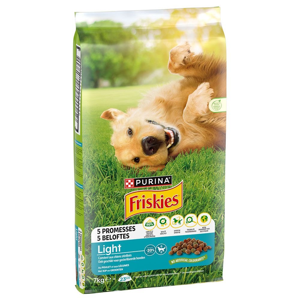 Purina FRISKIES Light Sterilised with Chicken and Vegetables 3kg