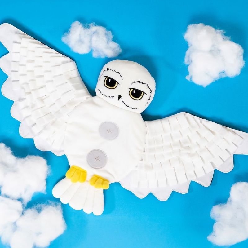 Harry Potter Hedwig Sniffer Mat approx. 68 x 38 cm (L x W)