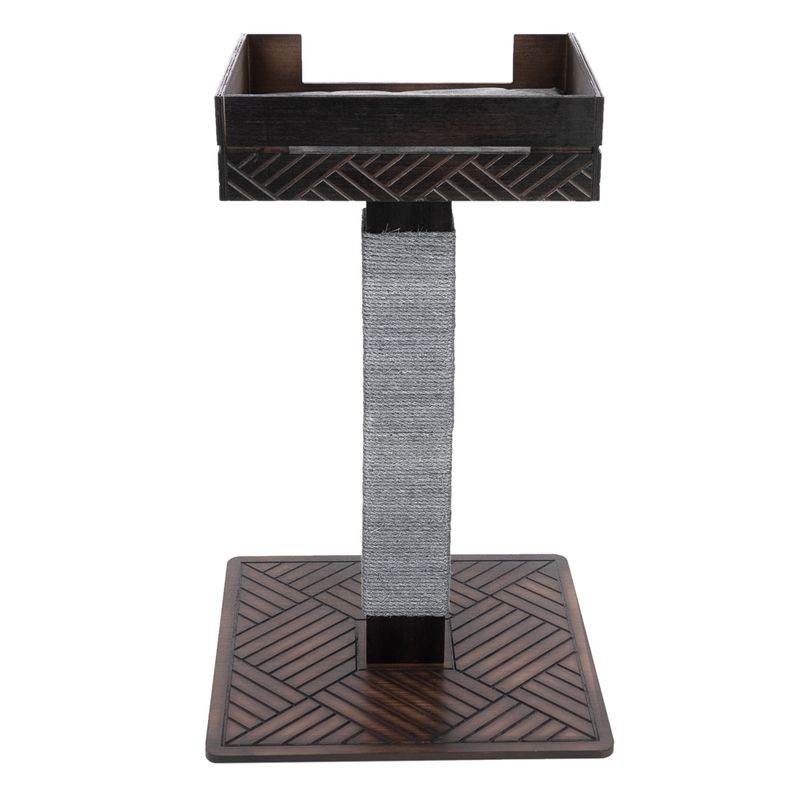 Modern Living Fergana scratching post dark brown / grey