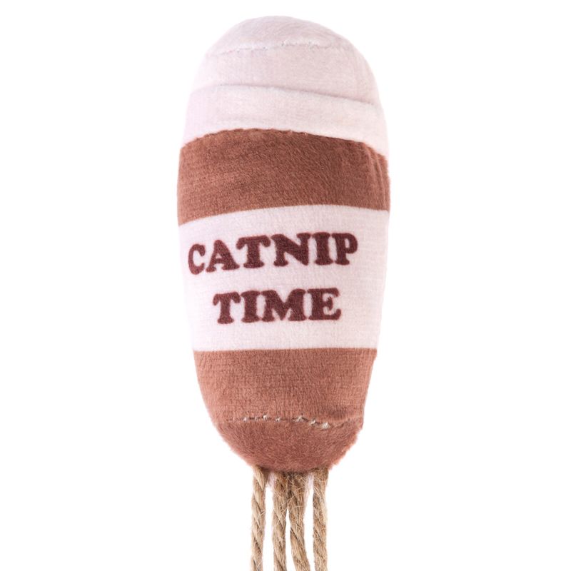 Cat Toy Coffee Mug with Catnip 1 piece