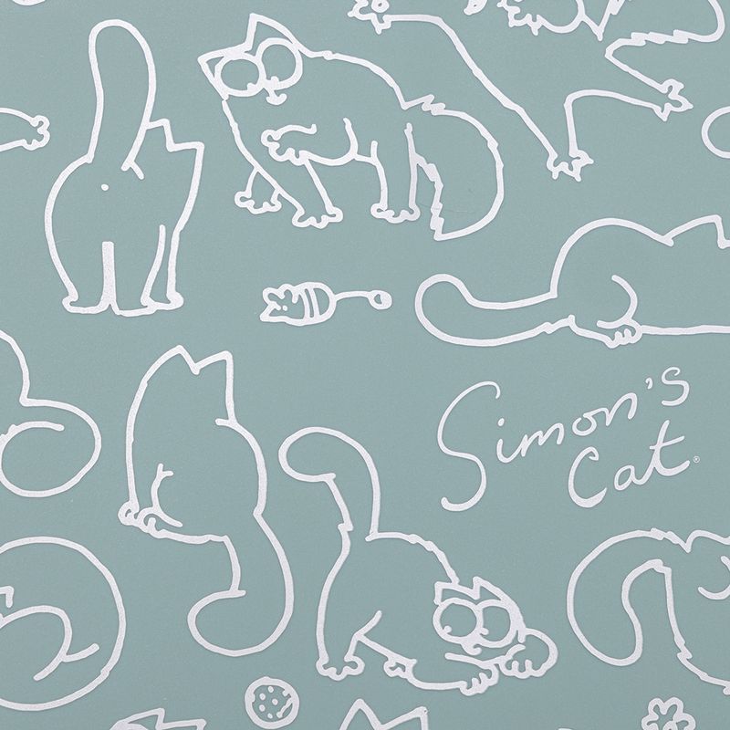 Simon’s Cat Placemat – Turquoise 40 x 30cm (L x W)