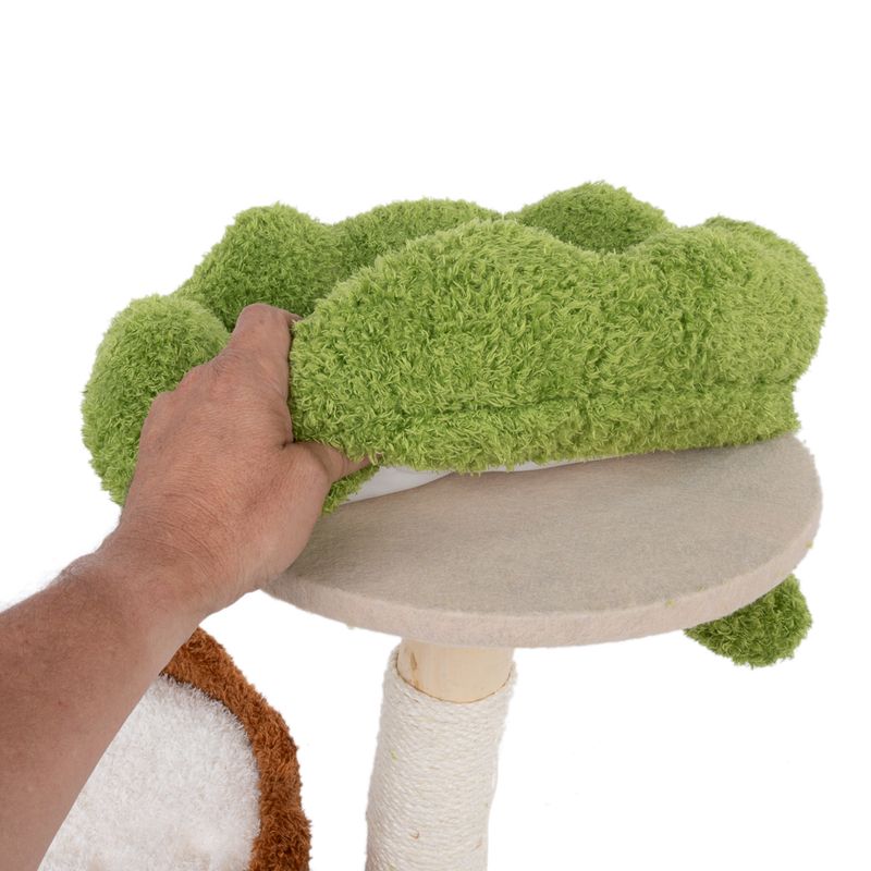 TIAKI Nature Maple Scratching Tree Green/Brown