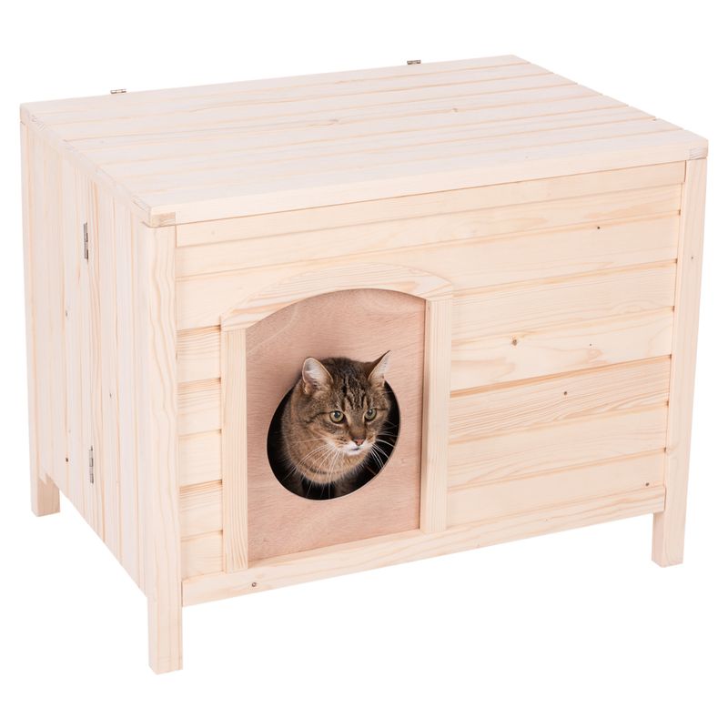 Palazzo Cat House Size S: 51 x 75 x 59 cm (L x W x H)