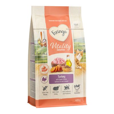 Feringa Vitality Sensitive - Turkey 400g