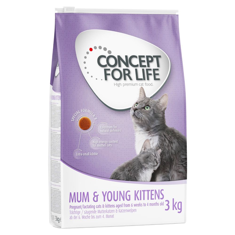 Concept for Life Mum & Young Kittens 3kg