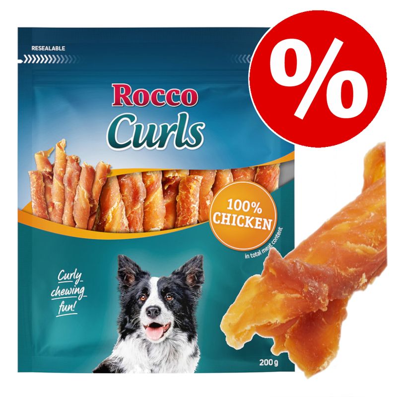 Rocco Curls Saver Pack Value Pack: Duck (6 x 200g)