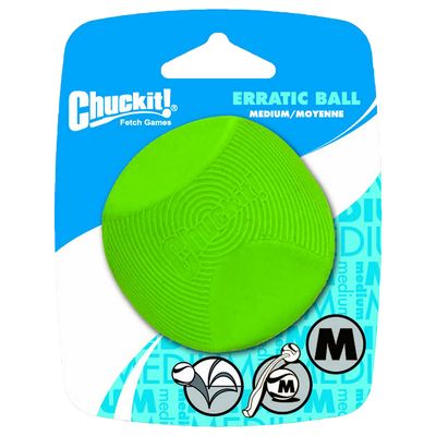 Chuckit! Erratic Ball Dog Toy M - diameter 6.5cm