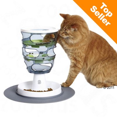 Catit Design Senses Food Maze Diameter 24 cm, approx. H 33 cm