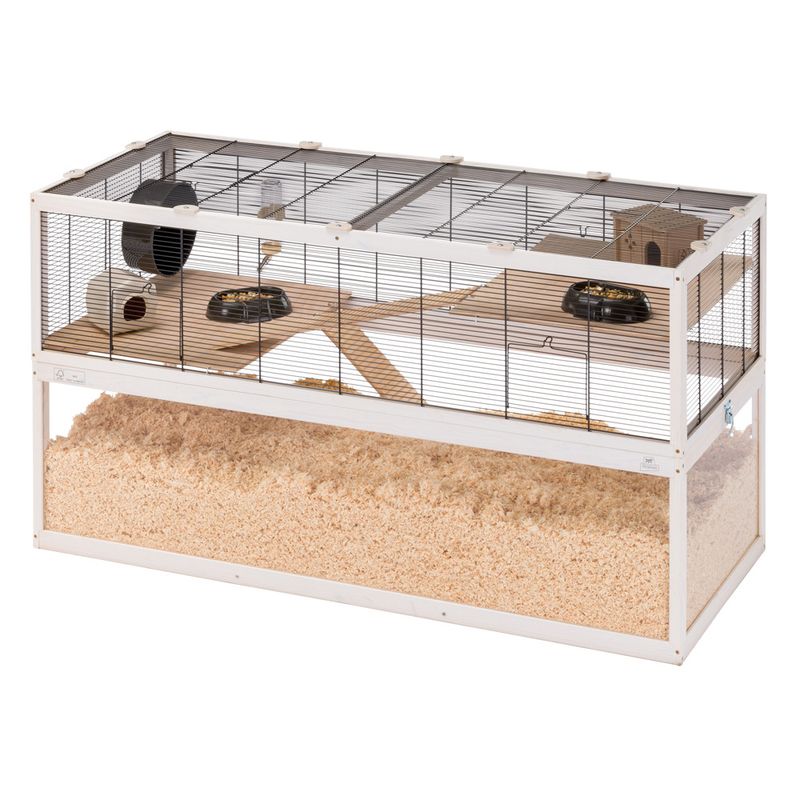 Ferplast Domster 120 Hamster Cage 120 x 50 x 66.5cm (L x W x H)
