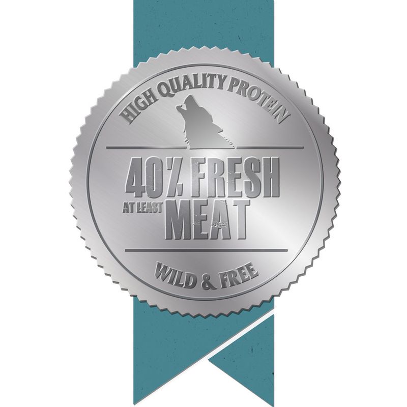 Wolf of Wilderness Soft Mixed Pack 4 x 1kg