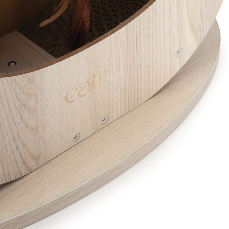 Catit PIXI Wide Scratching Sculpture 45 x 23 x 44 cm (L x W x H)