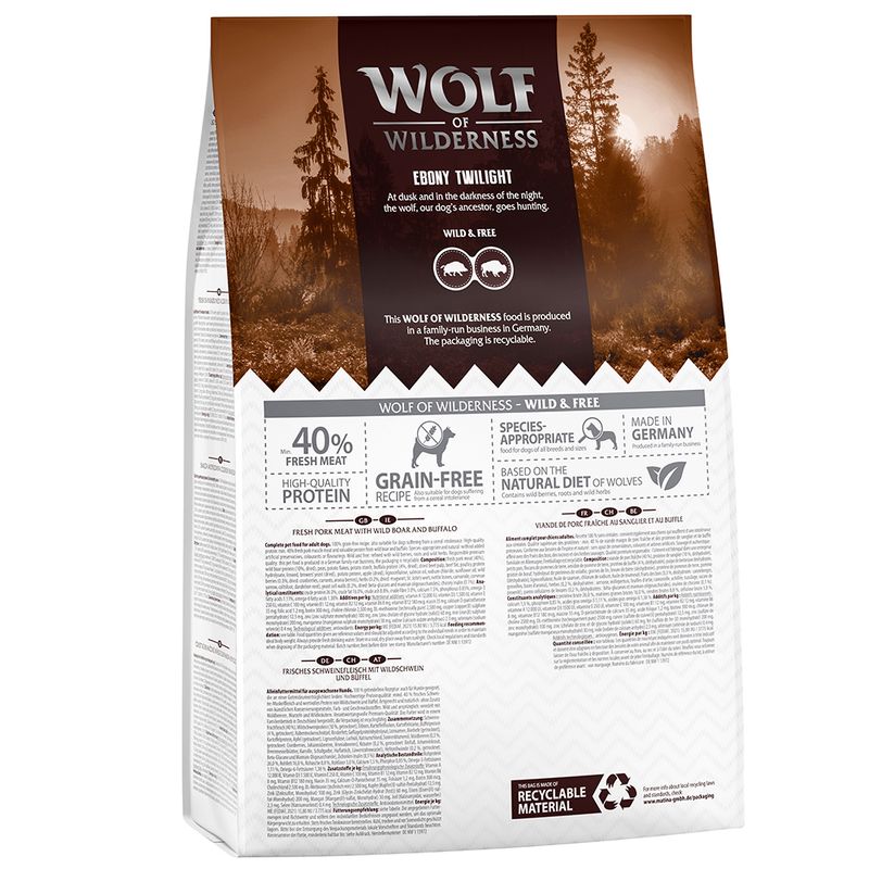 Wolf of Wilderness \