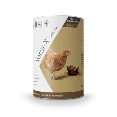 Verm-x poultry pellets 750 g