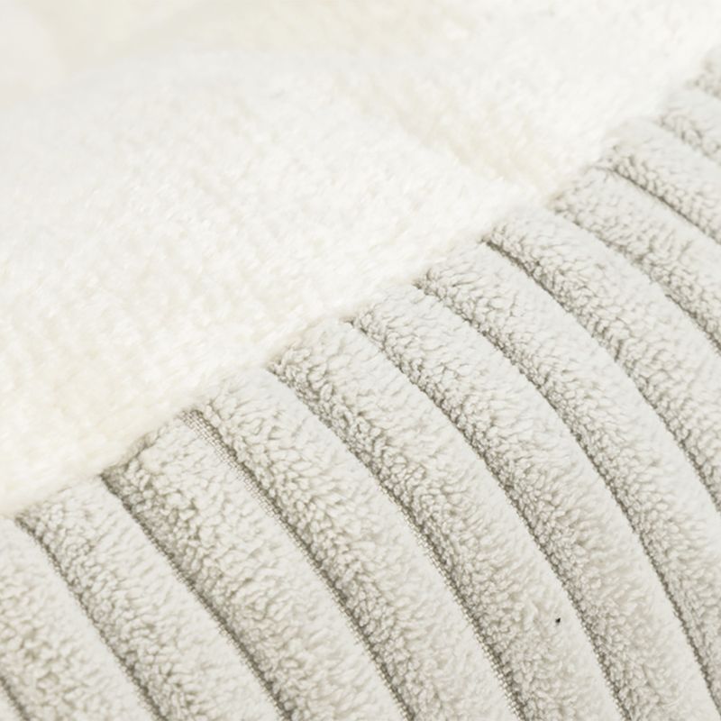 Designed by Lotte Ribbed Bed Light Grey