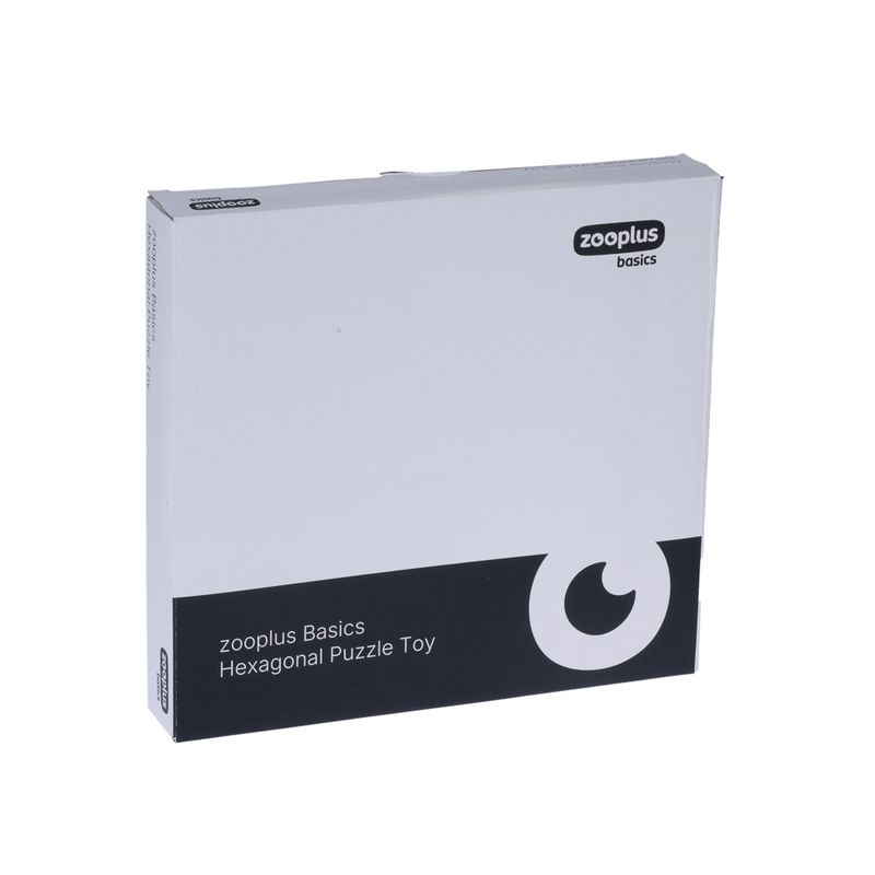 zooplus Basics Hexagonal Puzzle Toy diameter 25.5 x (H) 3 cm