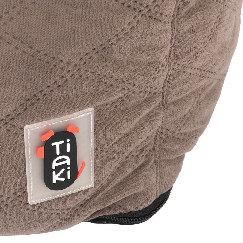 TIAKI Dog Bed Chenille L 65 x W x H 60 x 18 cm