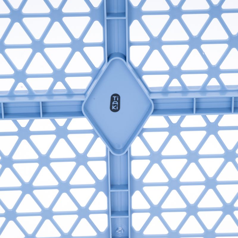 TIAKI 6-Panel Plastic Playpen 150 x 170 x 66 cm (L x W x H)