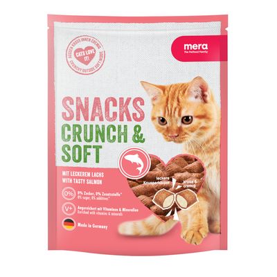 mera Crunch & Soft Salmon 200g