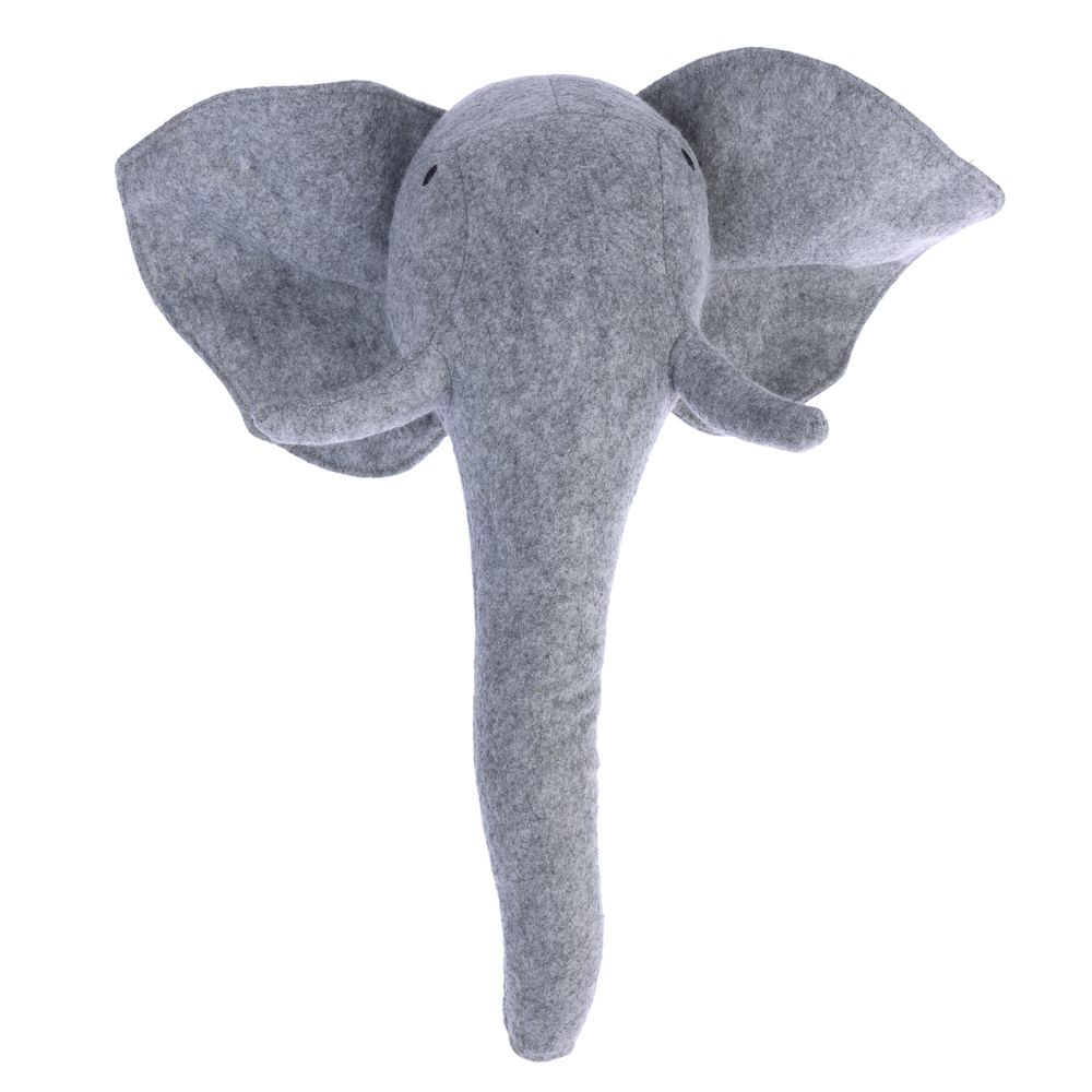 Modern Living Chiang Mai Elephant Plush Dog Toy approx. 45 x 40 x 18 cm (L x W x H)