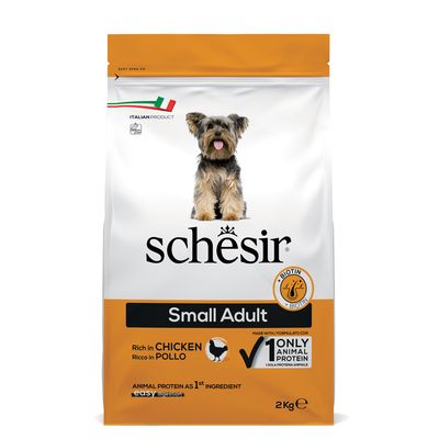 Schesir Dog Small Adult with Chicken 2kg