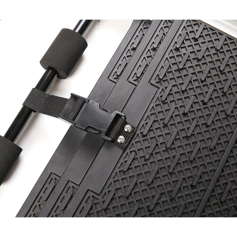 Kleinmetall dog ramp DogWalk3 XL with handle and lock L 83 - 193 x W 41 cm