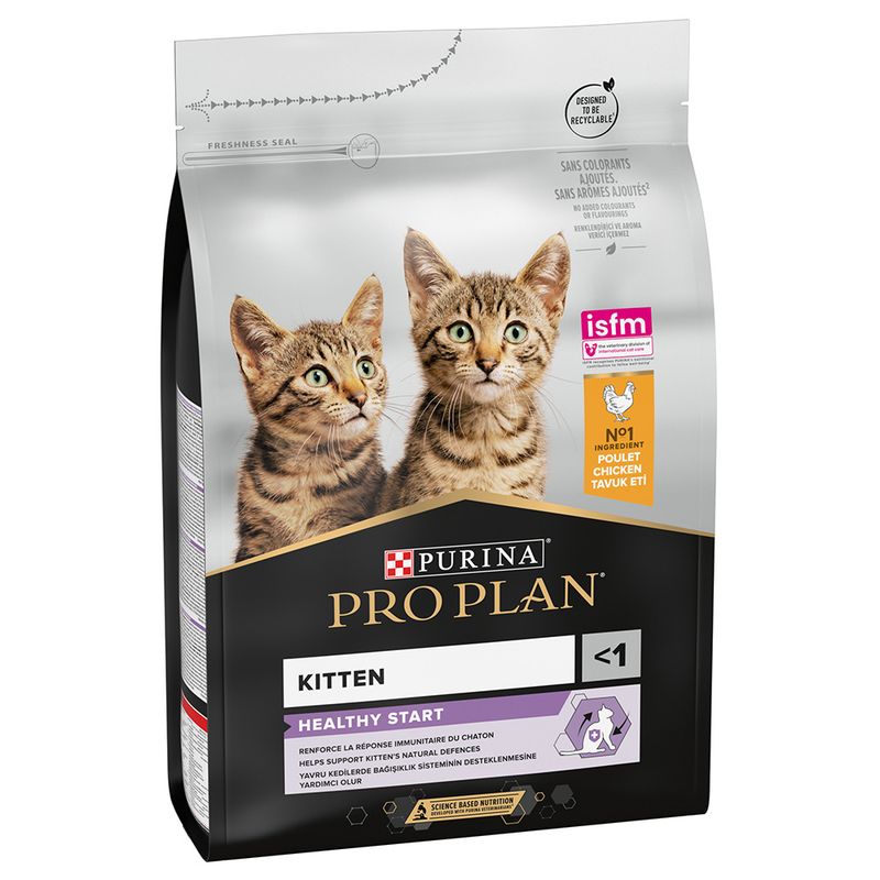 PURINA PRO PLAN Kitten Healthy Start - Rich in Chicken 3kg