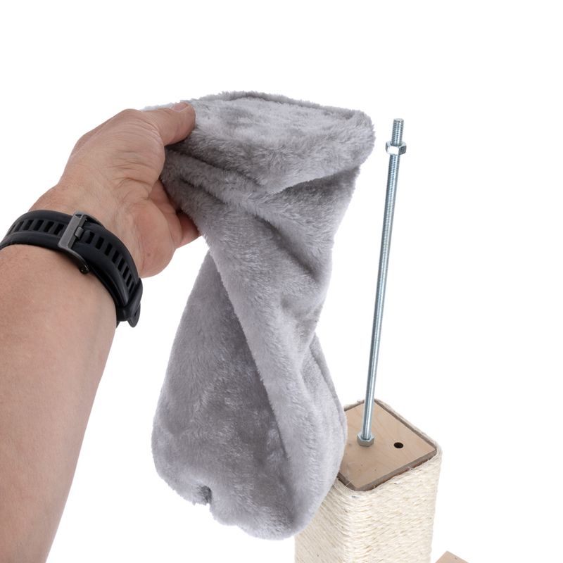 Natural Paradise Ceiling Cat Tree - Orchid Vanda Cream