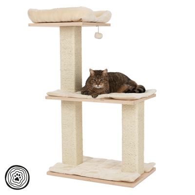 Natural Paradise Scratching Tree - Orchid M Cream