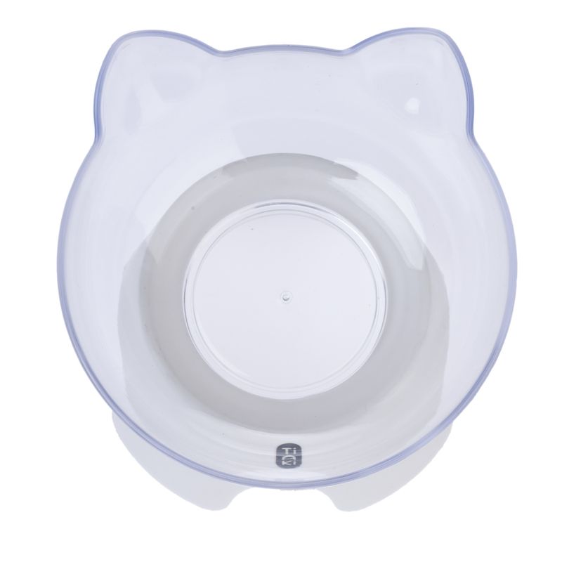 TIAKI Transparent cat bowl 350 ml