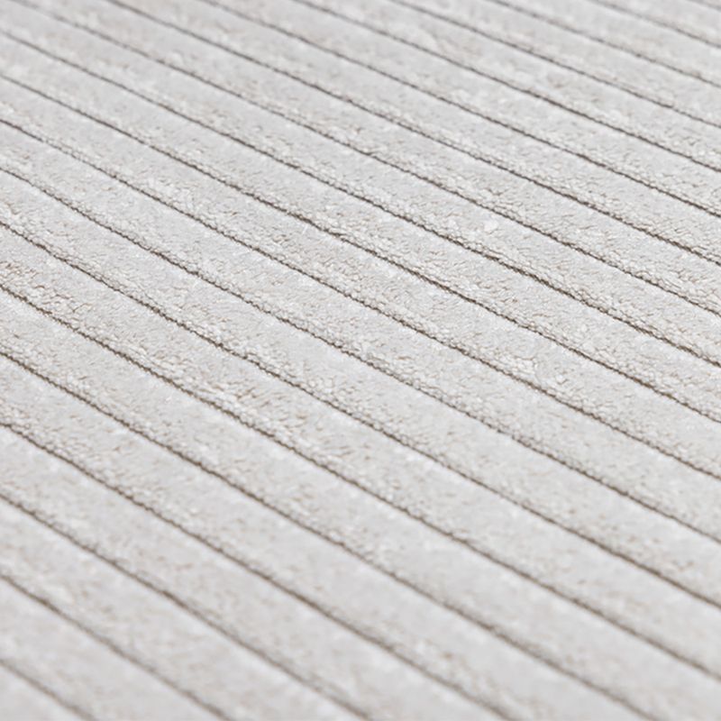 Designed by Lotte Ribbed Lounger Cushion - Light Grey approx. 70 x 55 x 15cm (L x W x H)