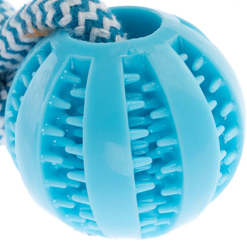 TIAKI Rope with TPR Ball 1 Toy