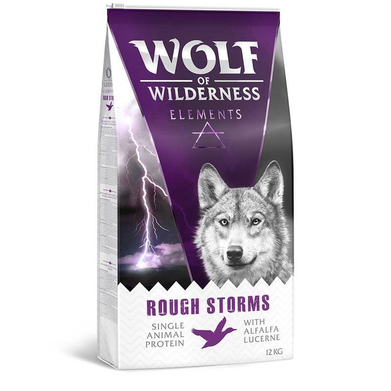Wolf of Wilderness Economy Pack 2 x 12kg Adult \