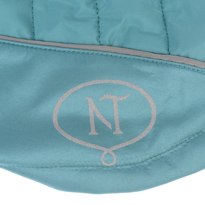 Nomad Tales Spirit Softshell Dog Coat - Pacific approx. 35cm Back Length