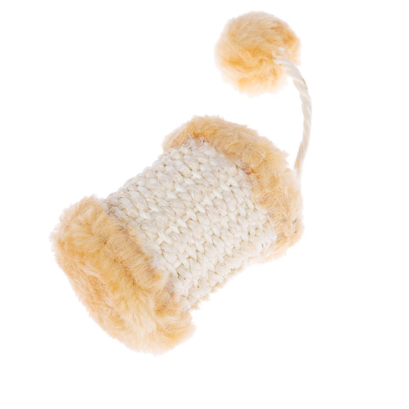 TIAKI Sisal Rolling Wheel Cat Toy 1 Toy