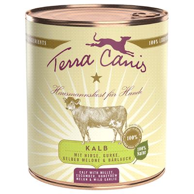 Terra Canis 6 x 800g Turkey with Broccoli, Pear & Potato