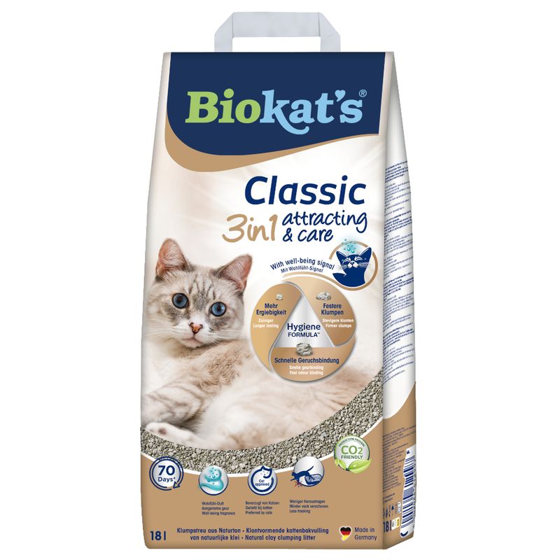 Biokat's Classic Attracting & Care 10l