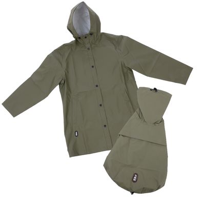 TIAKI Pet & Parent Matching Raincoat Set Raincoat Set for Owners: S/M