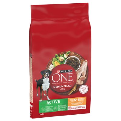 PURINA ONE Medium/Maxi Active Chicken 7kg