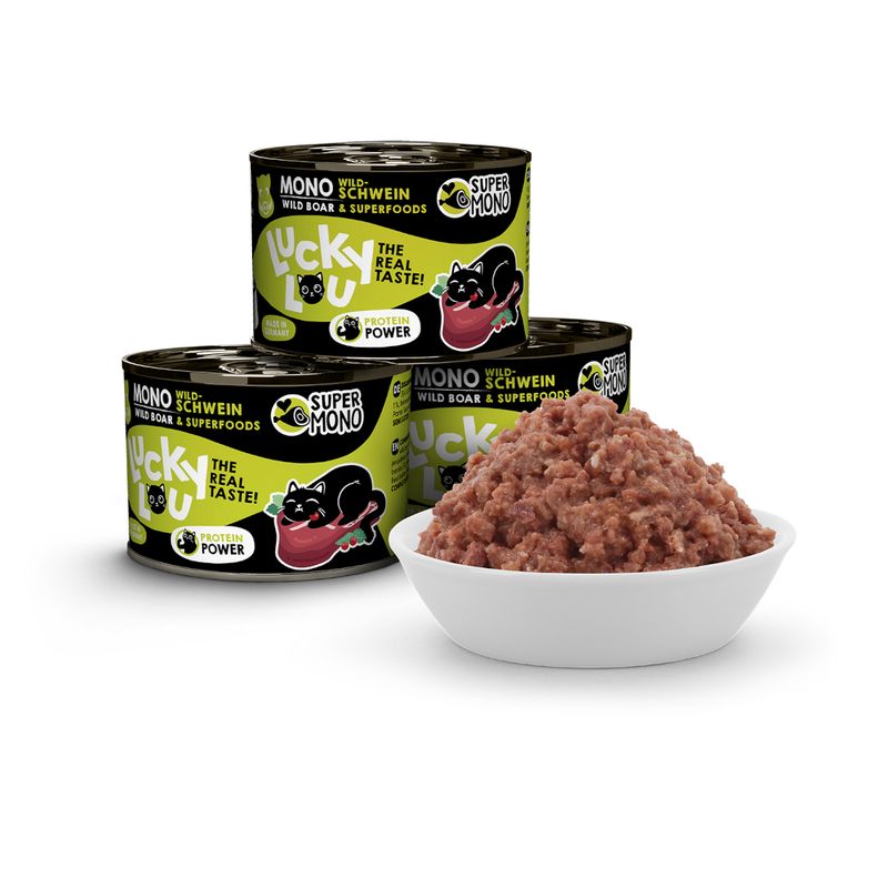 Lucky Lou SuperMono² 6 x 200 g Mix (6 varieties)