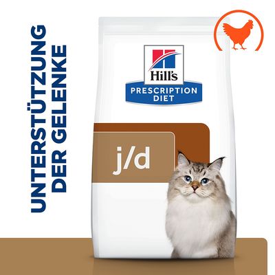 Hill's Prescription Diet j/d Joint Care with chicken 1.5 kg