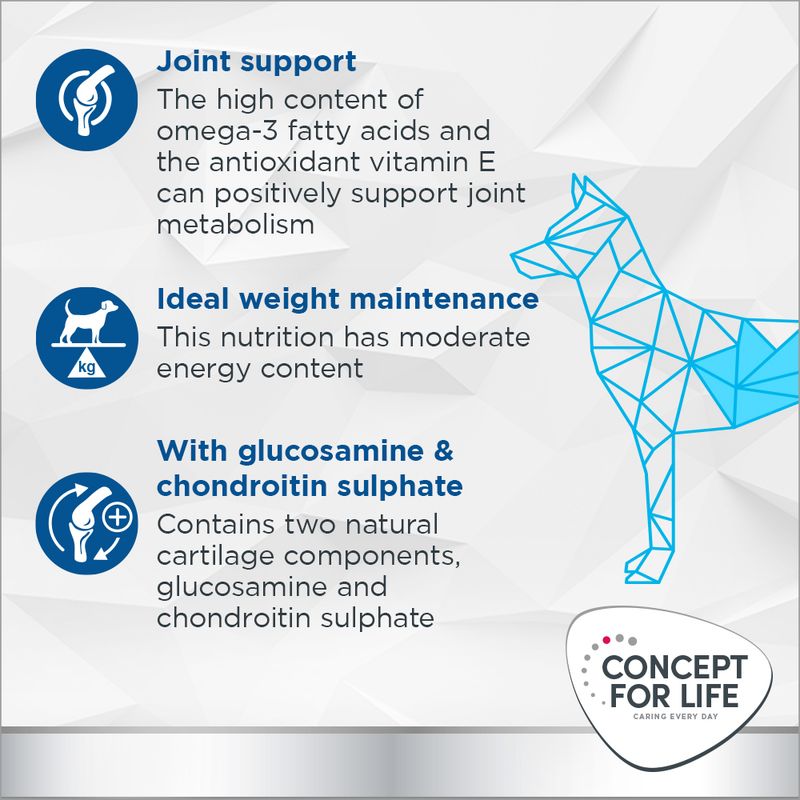 Concept for Life Veterinary Diet Dog Mobility 1kg