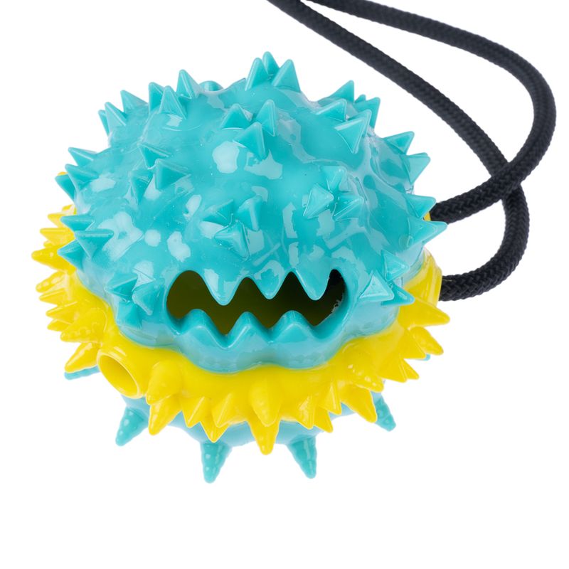 TIAKI Spiky Treat Ball with Suction Cup 1 Toy