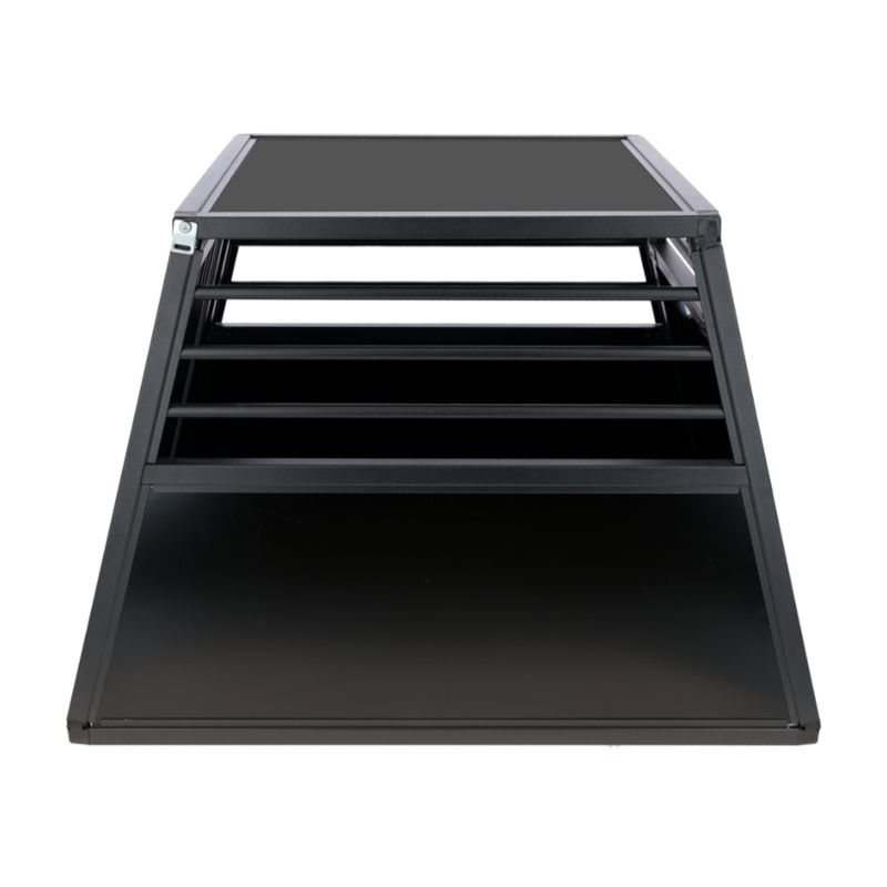 Kerbl Pet Transport Box Vacation - Graphite 77 x 55 x 50cm (L x W x H)