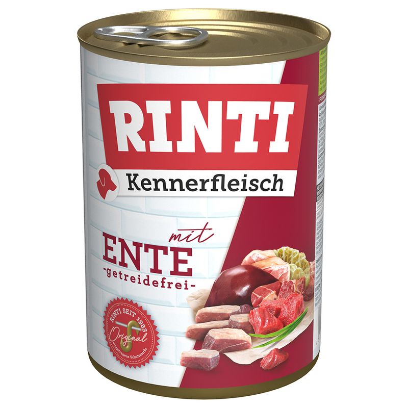 RINTI Adult 6 x 400g Beef (Original)